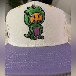 Drew House Dinodrew SnapBack Hat Lavender